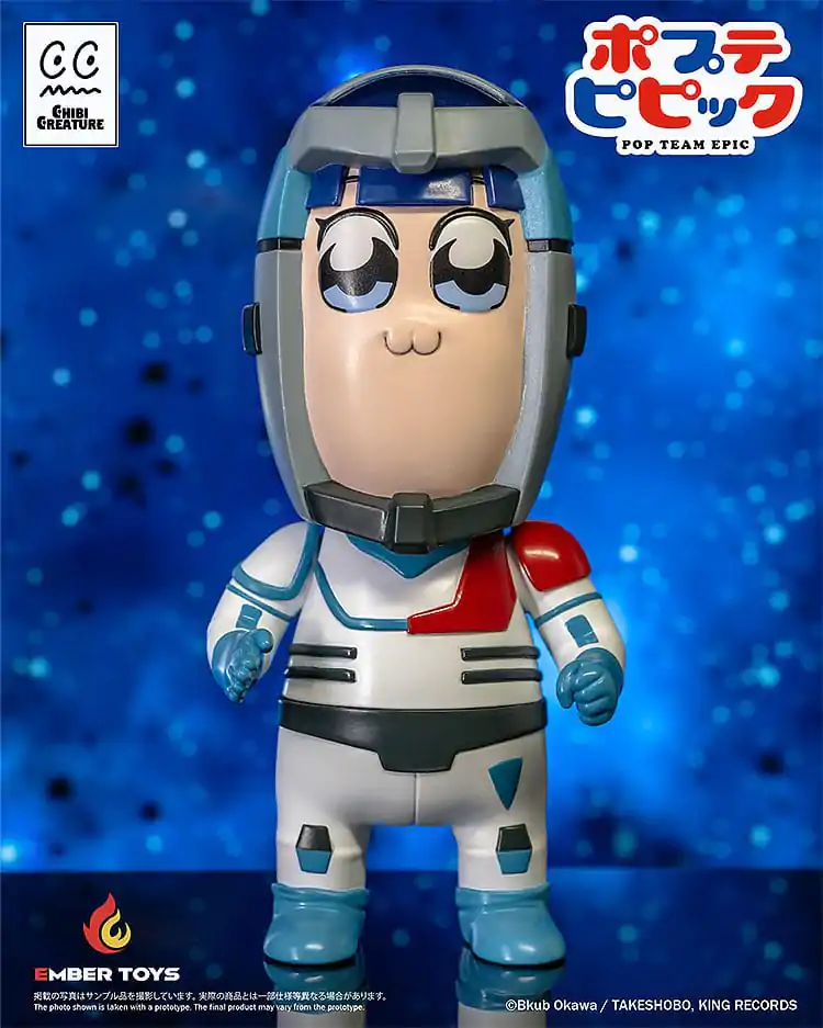 Pop Team Epic Vinyl Figures 2-Pack Chibi Creature Popuko & Pipimi Spacesuit Ver. 2-balení vinylových figurek fotografii produktu