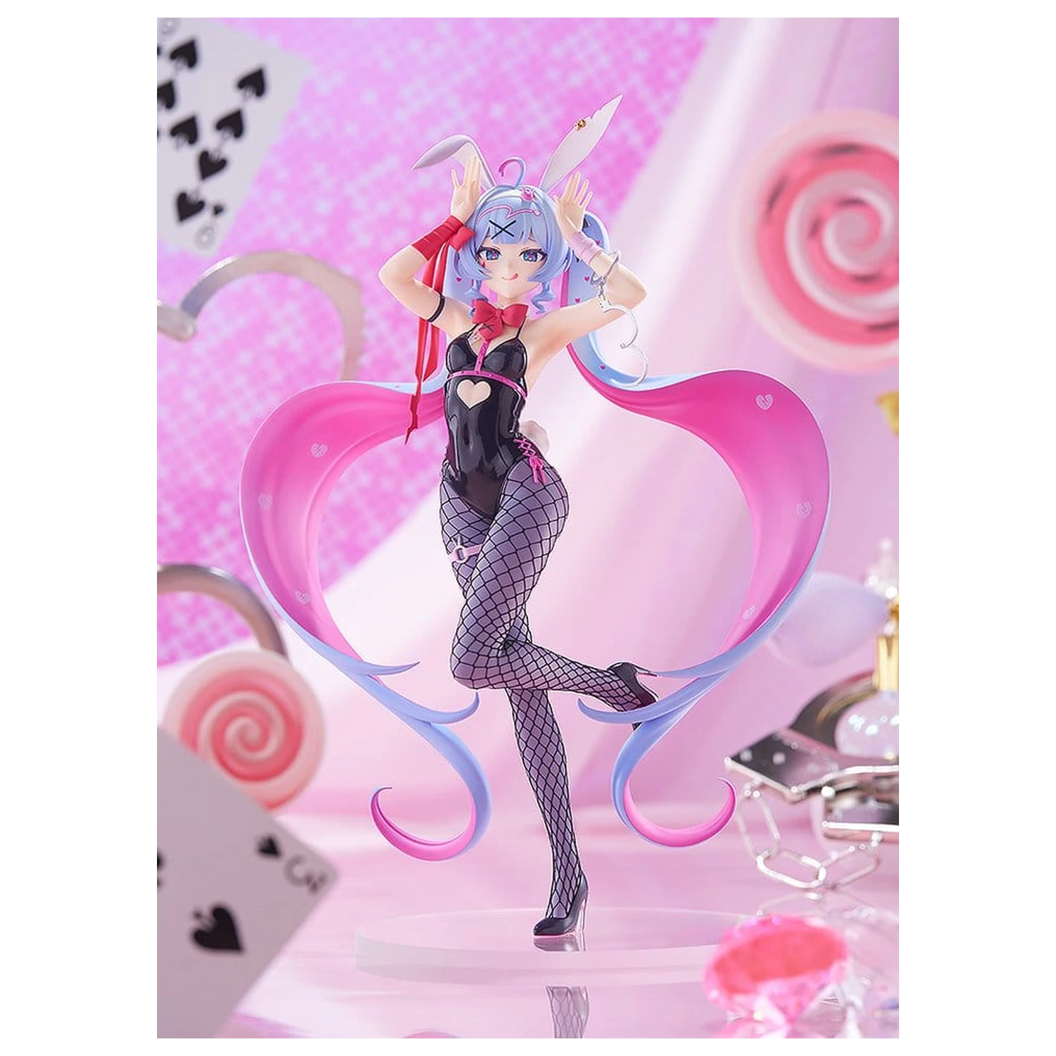 Pop Up Parade Figure Hatsune Miku: Rabbit Hole Ver. L Velikost 24 cm fotografii produktu