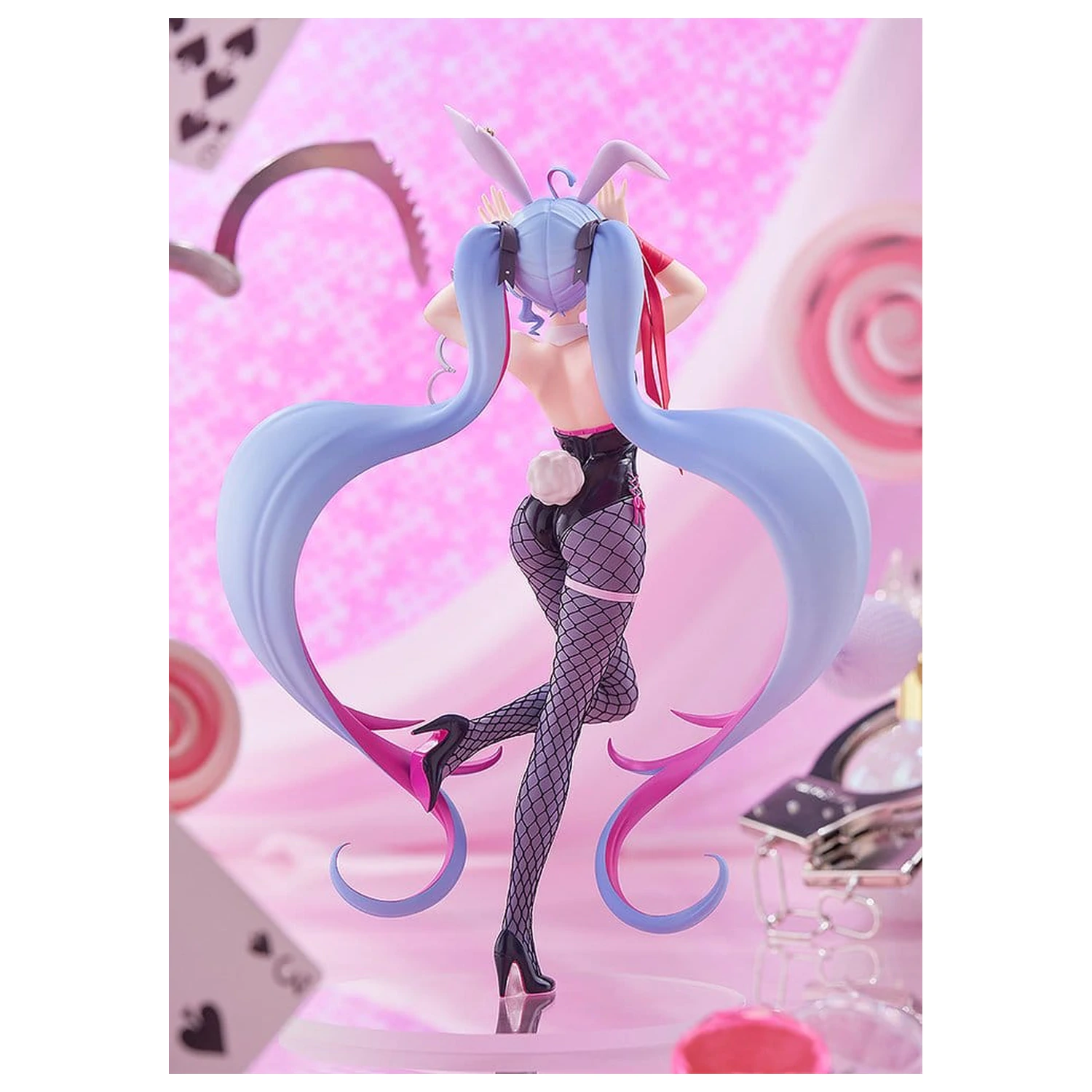 Pop Up Parade Figure Hatsune Miku: Rabbit Hole Ver. L Velikost 24 cm fotografii produktu