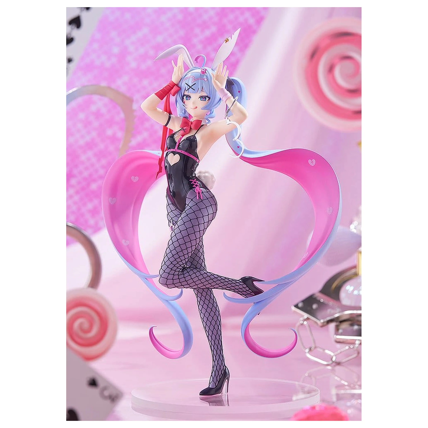 Pop Up Parade Figure Hatsune Miku: Rabbit Hole Ver. L Velikost 24 cm fotografii produktu