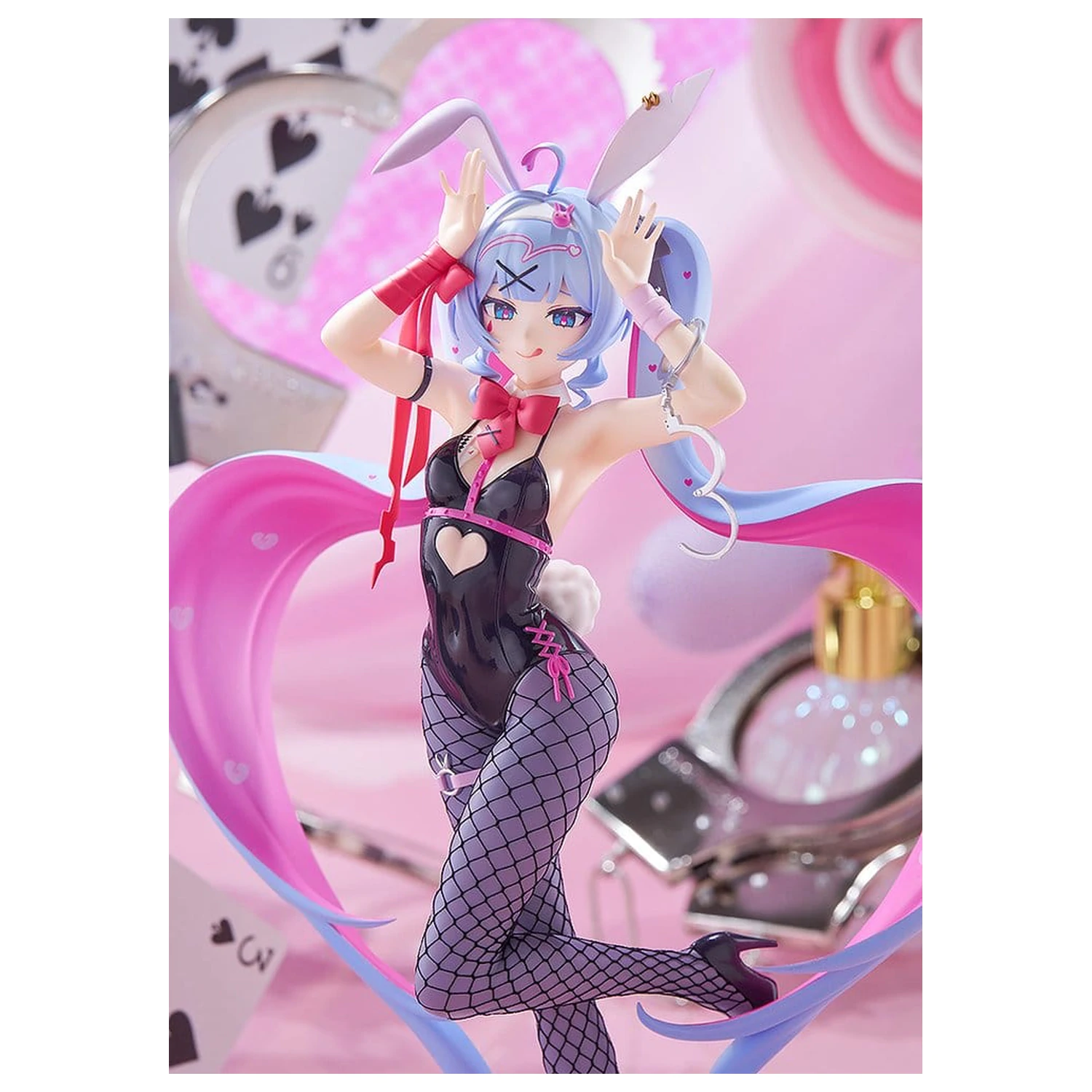 Pop Up Parade Figure Hatsune Miku: Rabbit Hole Ver. L Velikost 24 cm fotografii produktu