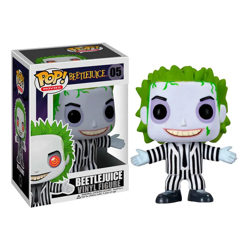 Sběratelská figurka POP Vinyl Beetlejuice Bitelchus fotografii produktu