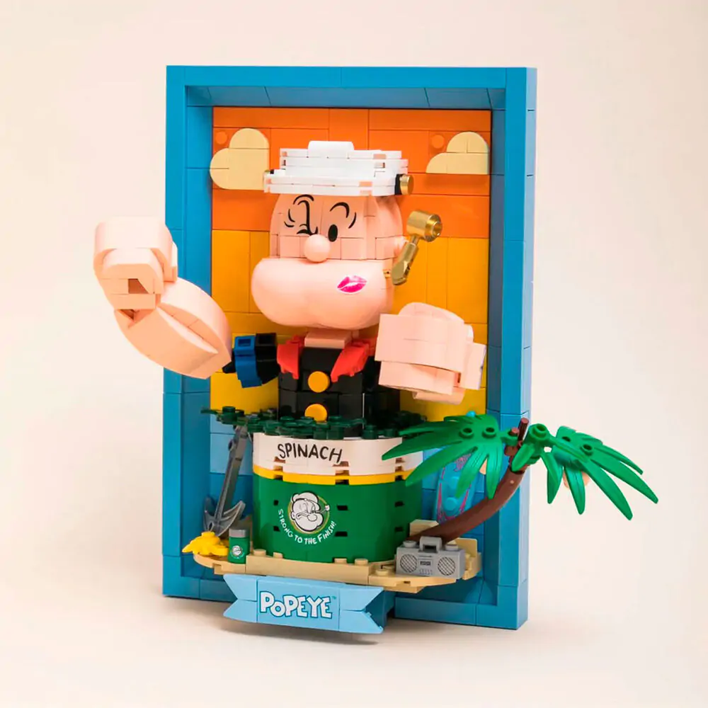 Popeye stavebnice 416 ks fotografii produktu