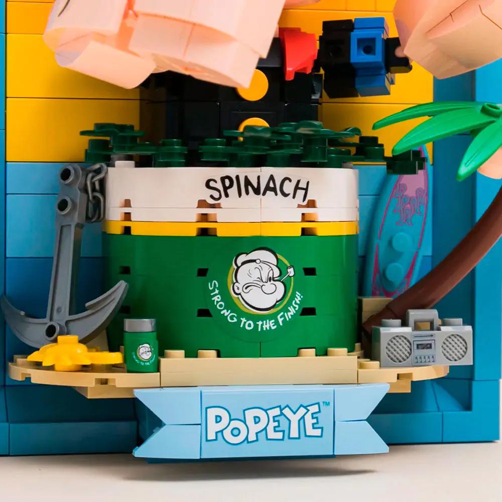 Popeye stavebnice 416 ks fotografii produktu