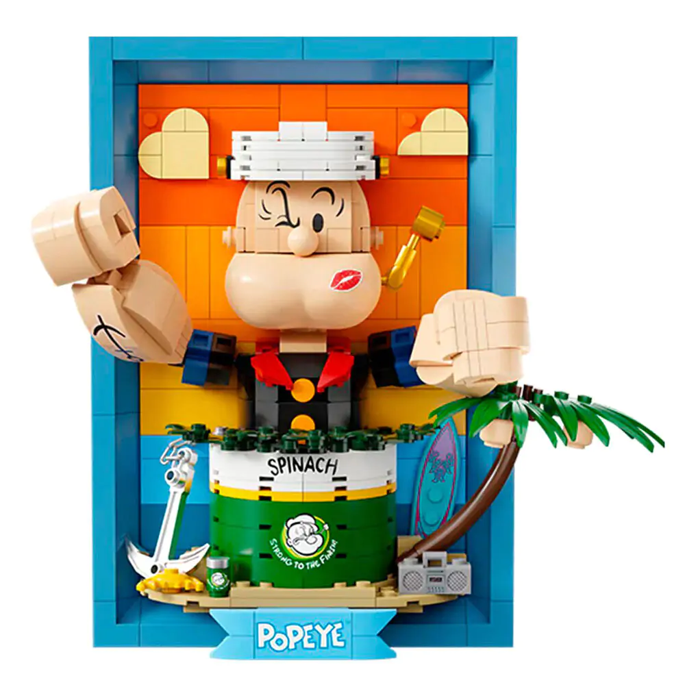 Popeye stavebnice 416 ks fotografii produktu