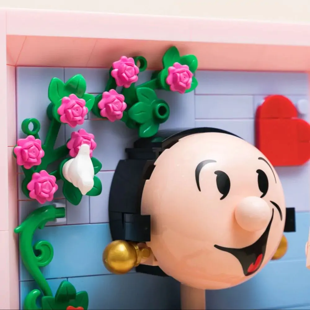 Popeye Olivia Stavebnice 348ks fotografii produktu