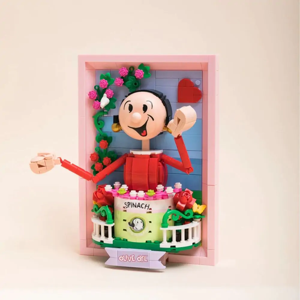 Popeye Olivia Stavebnice 348ks fotografii produktu
