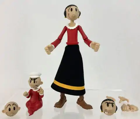 Akční figurka Popeye vlna 01 Olive Oyl fotografii produktu