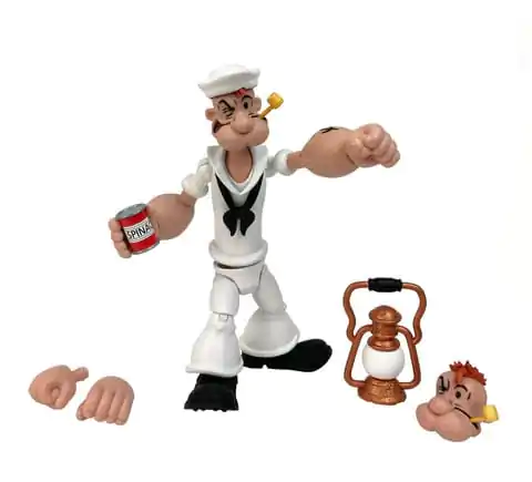 Akční figurka Pepka námořníka Vlna 02 Popeye Bílá námořnická uniforma fotografii produktu