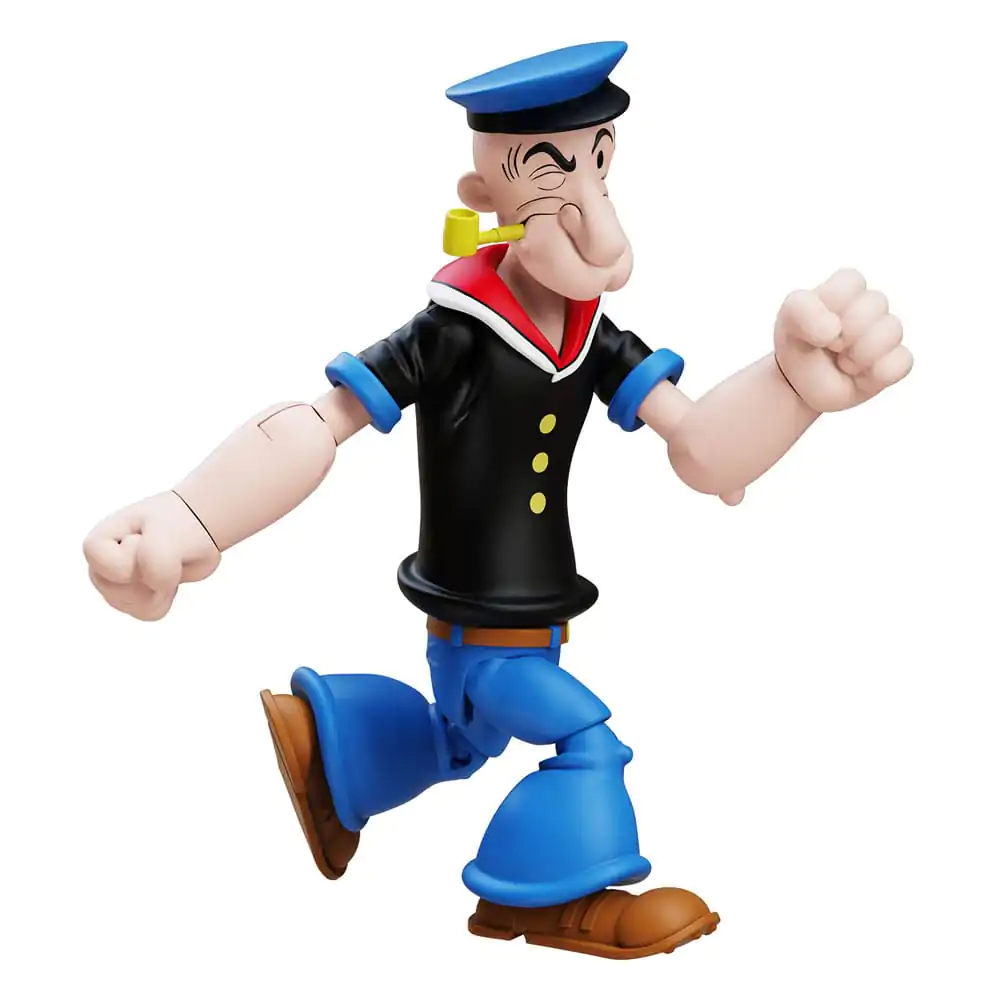 Akční figurka Popeye Wave 03 Popeye 1st Appearance Black Shirt fotografii produktu