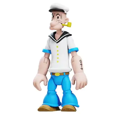 Akční figurka Popeye Wave 03 Popeye 1st Appearance White Shirt fotografii produktu