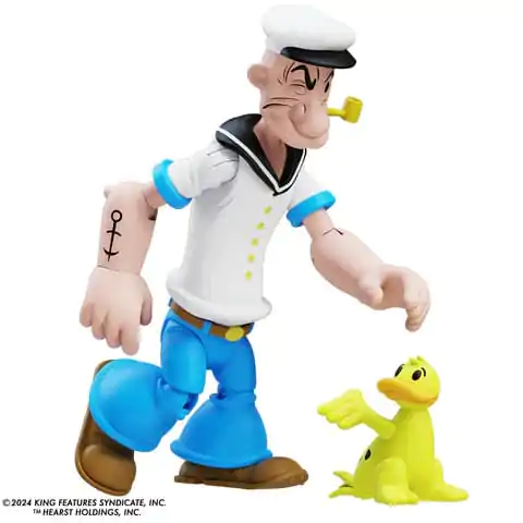 Akční figurka Popeye Wave 03 Popeye 1st Appearance White Shirt fotografii produktu