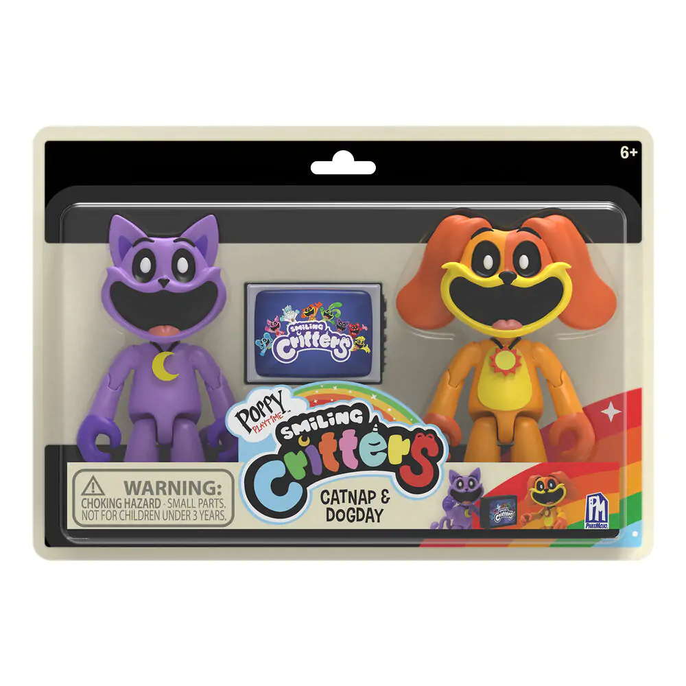 Poppy Playtime balení 2 figurek fotografii produktu