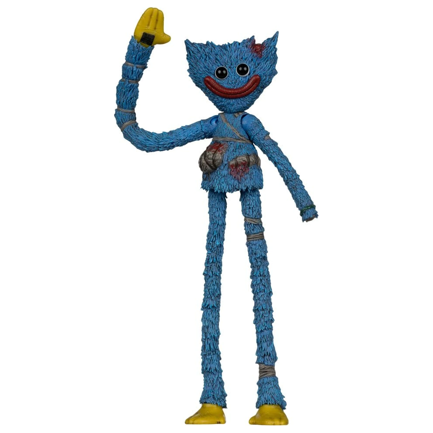 Poppy Playtime Akční figurka Huggy Wuggy Ruined 19 cm fotografii produktu