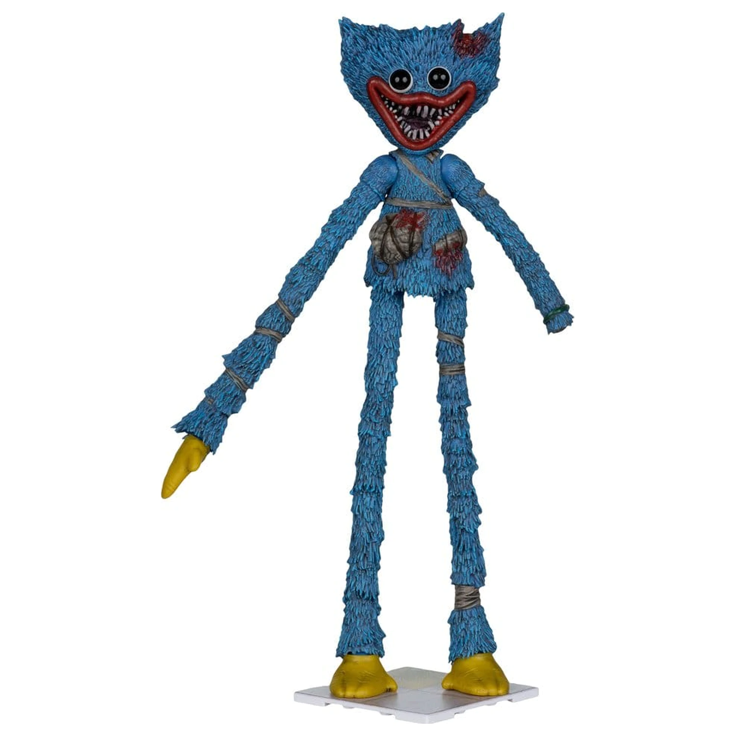 Poppy Playtime Akční figurka Huggy Wuggy Ruined 19 cm fotografii produktu