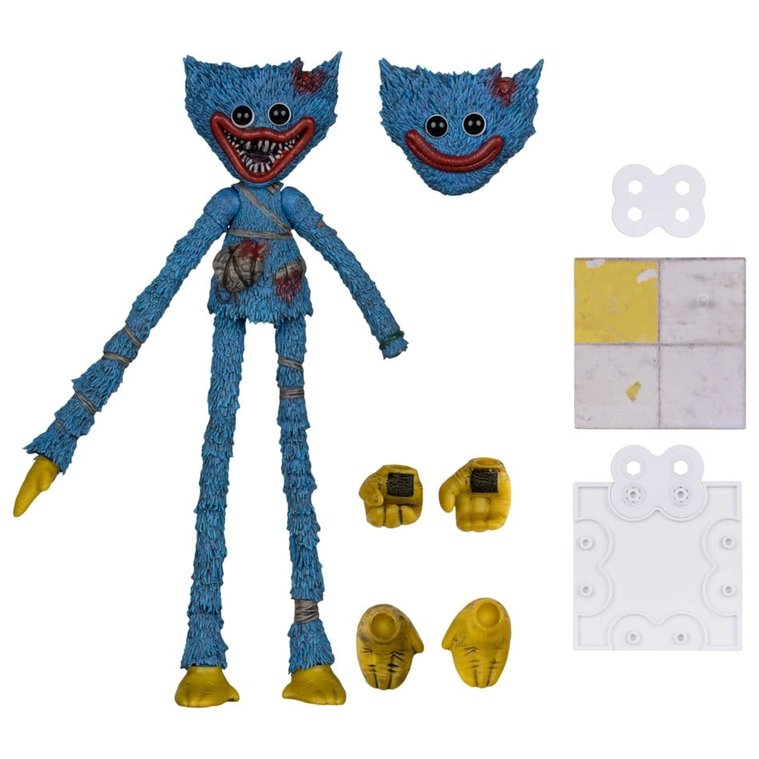 Poppy Playtime Akční figurka Huggy Wuggy Ruined 19 cm fotografii produktu