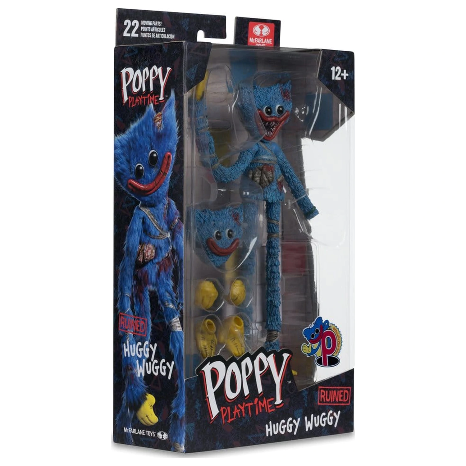 Poppy Playtime Akční figurka Huggy Wuggy Ruined 19 cm fotografii produktu