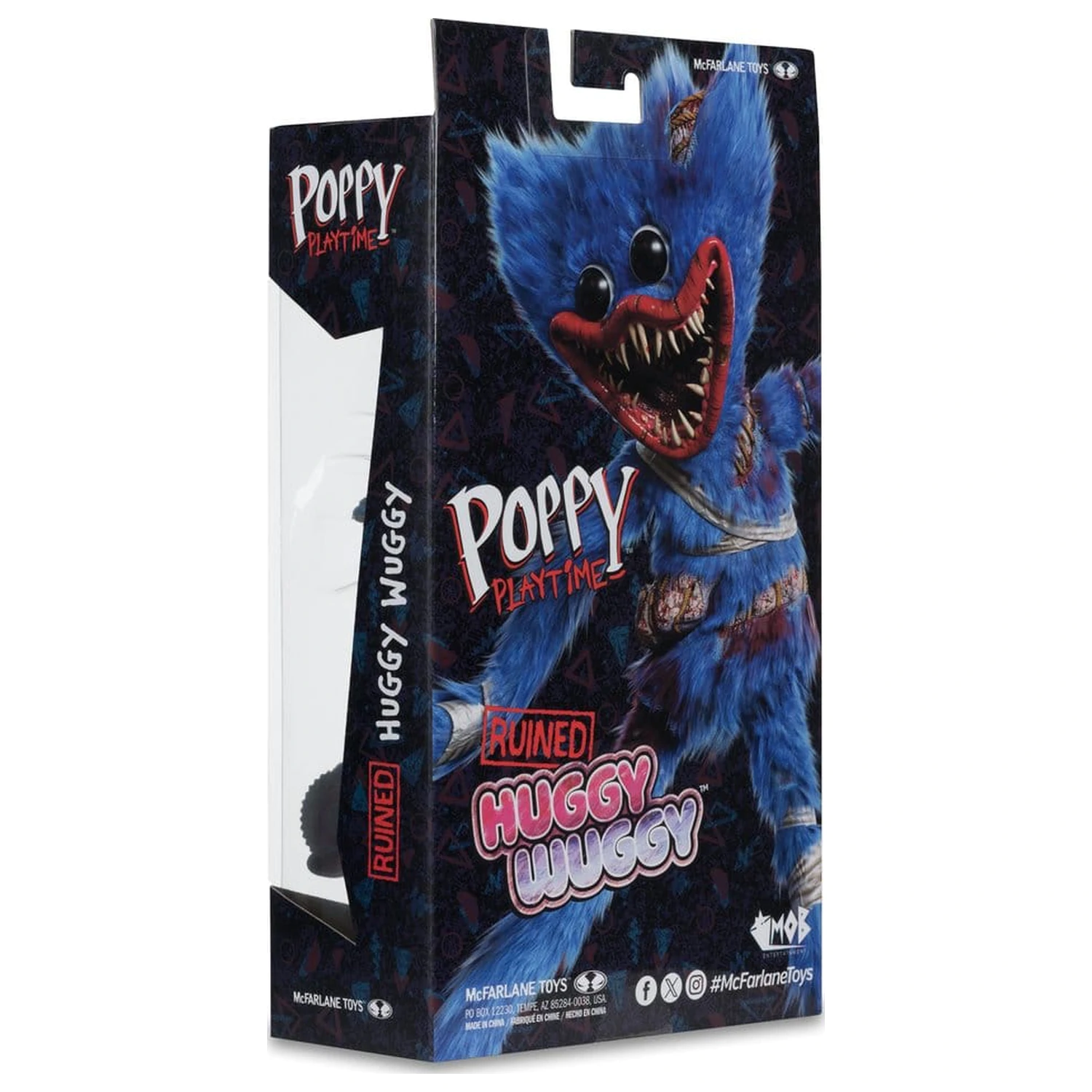 Poppy Playtime Akční figurka Huggy Wuggy Ruined 19 cm fotografii produktu