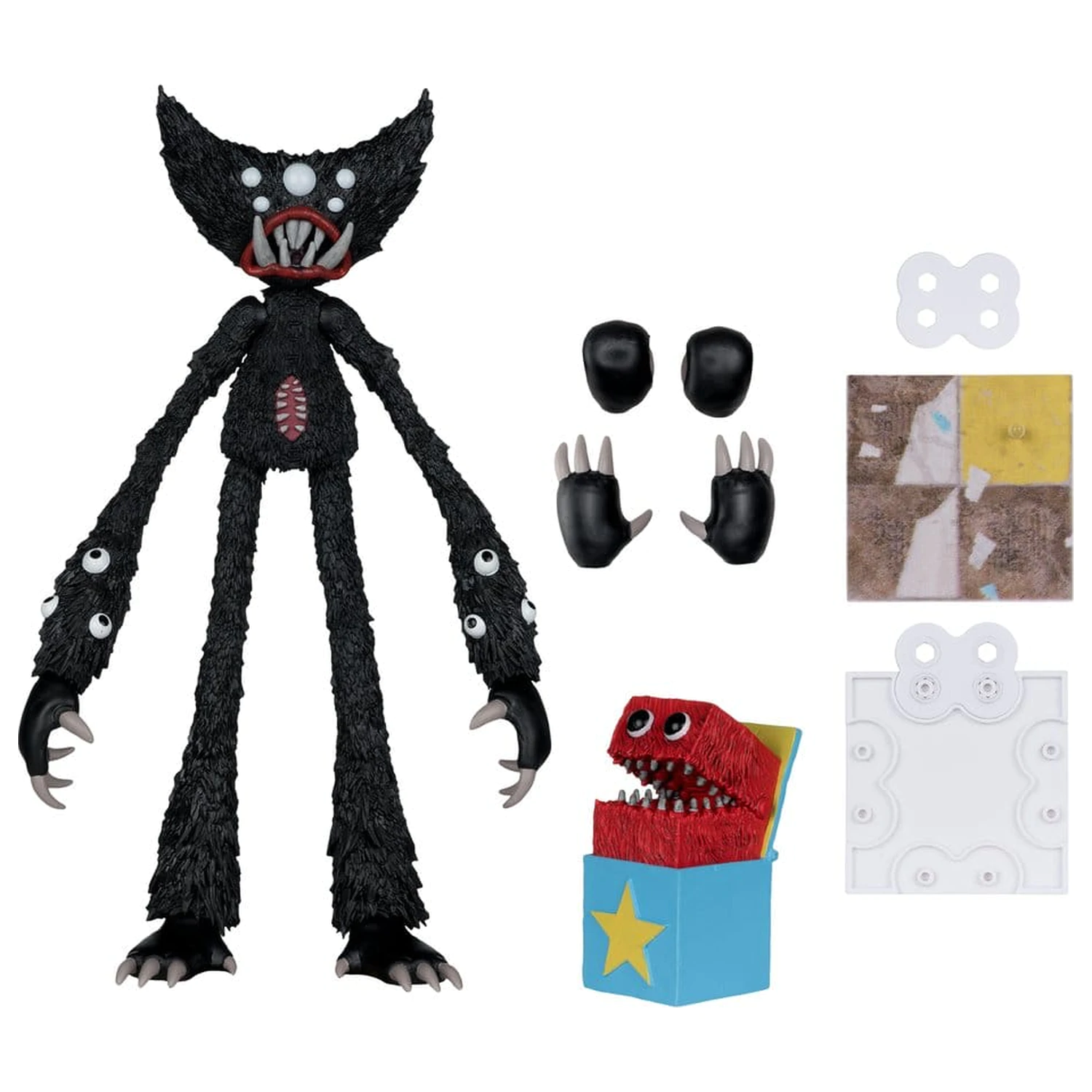 Poppy Playtime Akční figurka Killy Willy 19 cm fotografii produktu