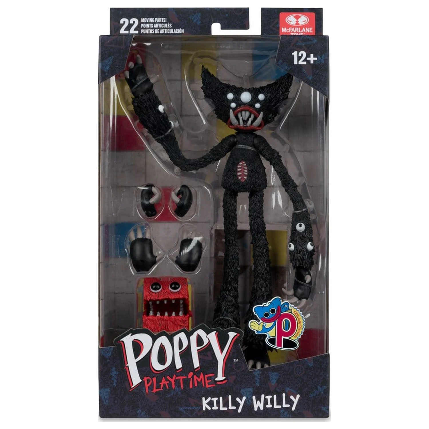 Poppy Playtime Akční figurka Killy Willy 19 cm fotografii produktu