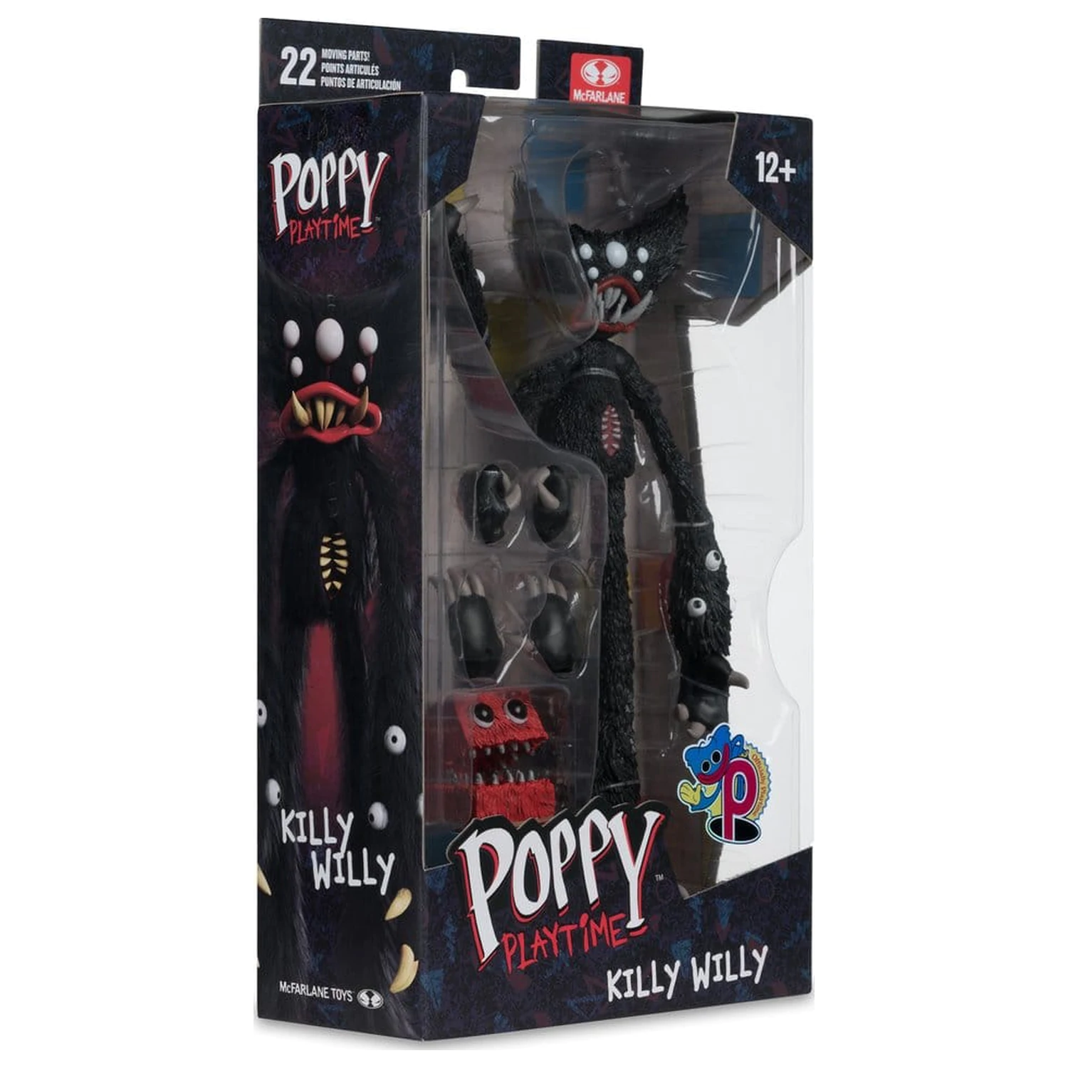 Poppy Playtime Akční figurka Killy Willy 19 cm fotografii produktu