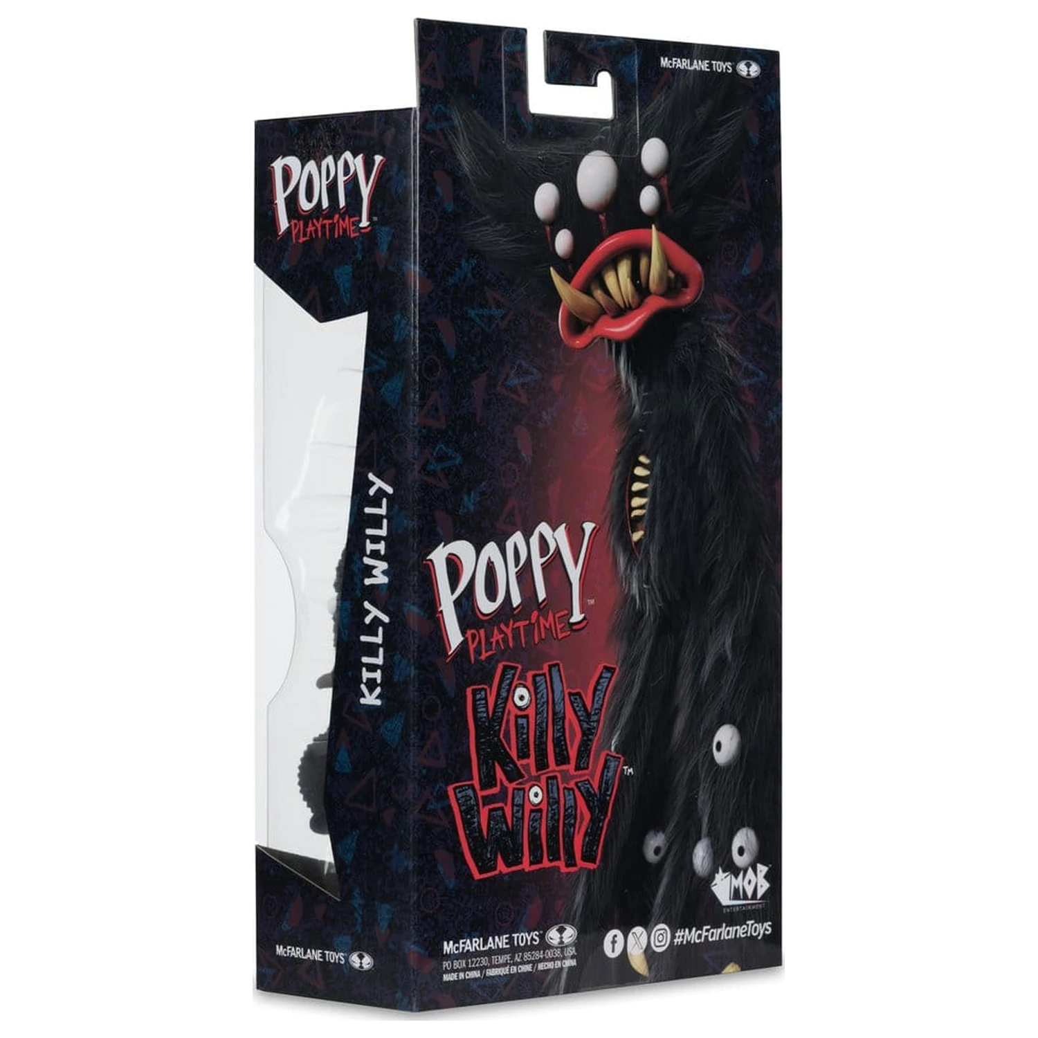Poppy Playtime Akční figurka Killy Willy 19 cm fotografii produktu