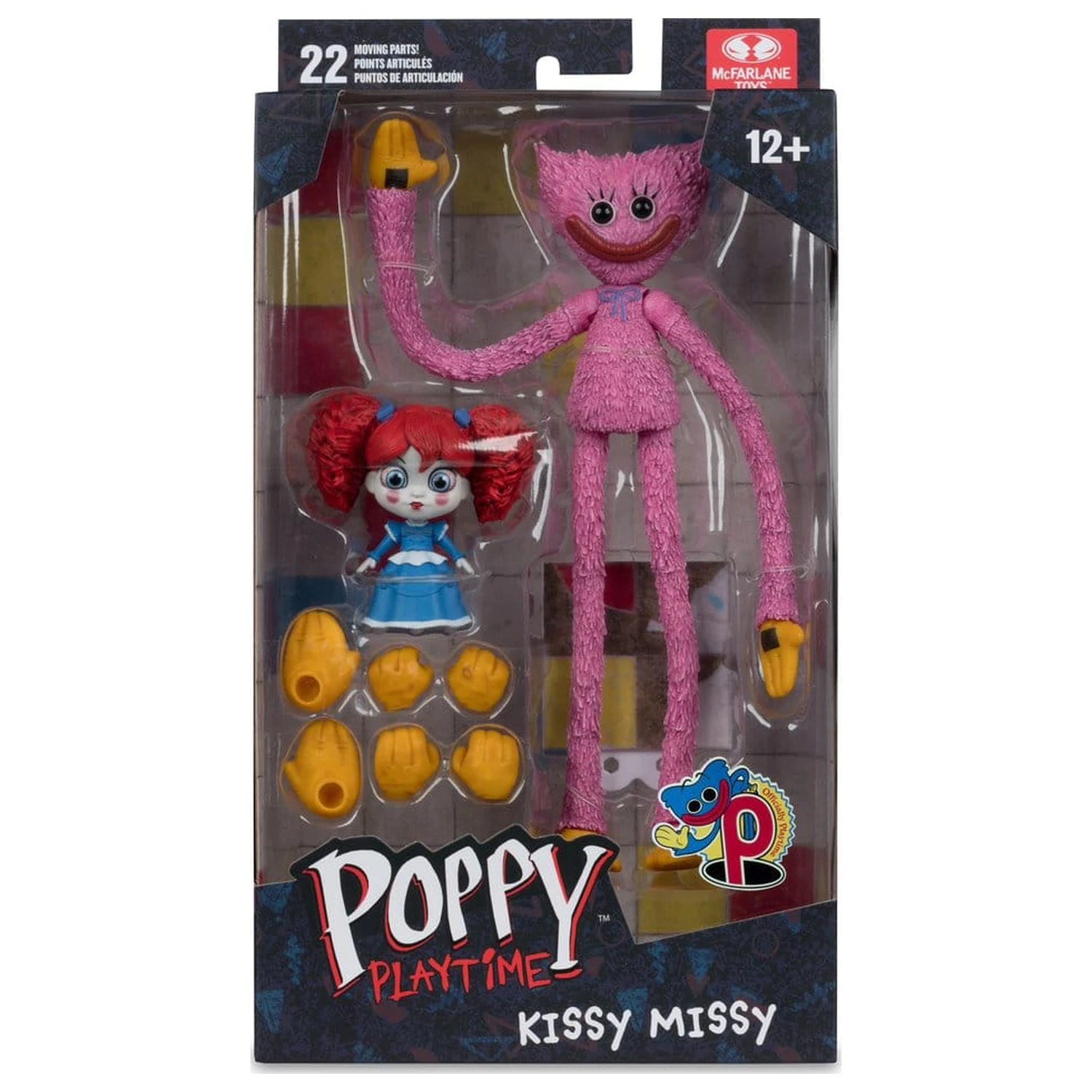 Poppy Playtime Akční figurka Kissy Missy & Poppy 19 cm fotografii produktu