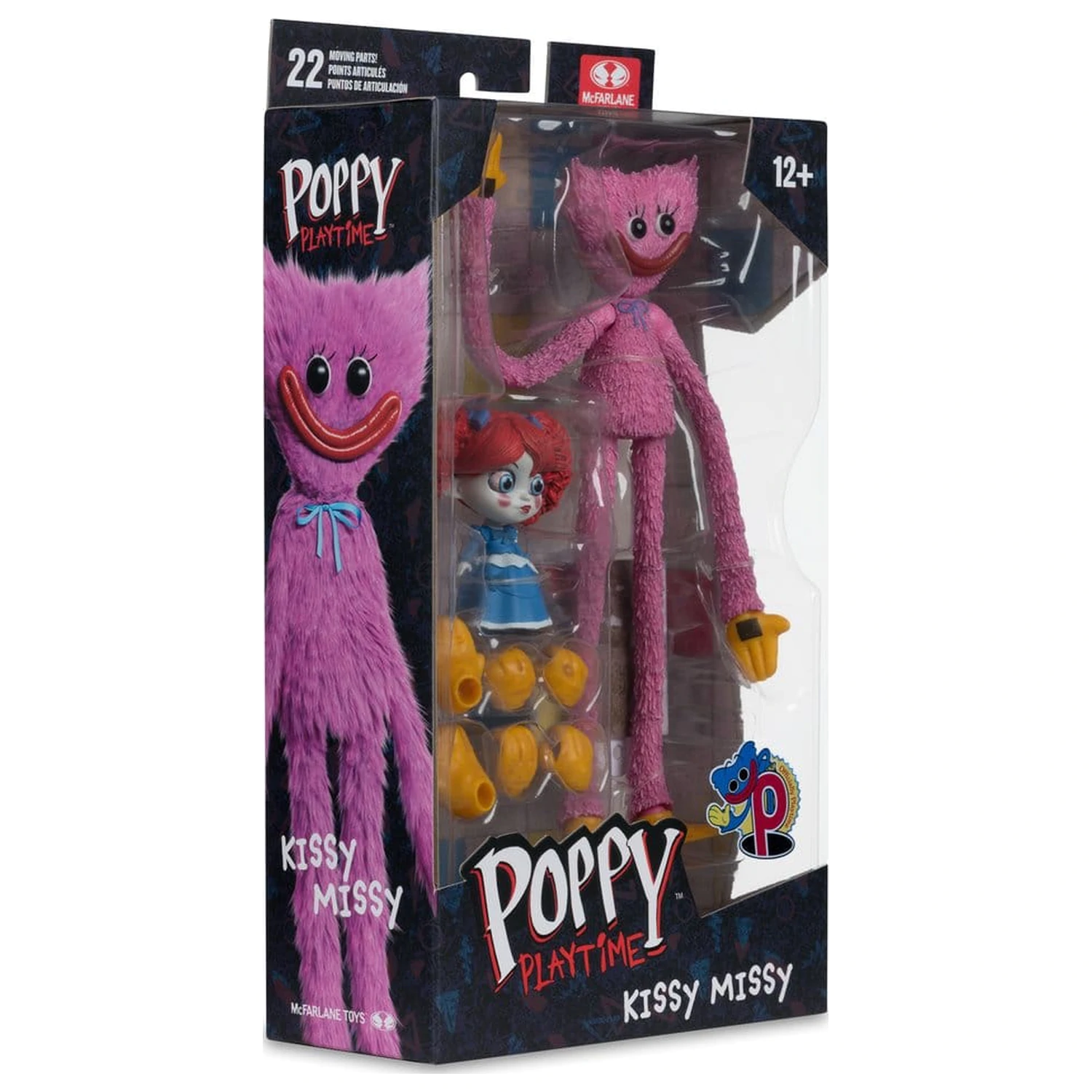 Poppy Playtime Akční figurka Kissy Missy & Poppy 19 cm fotografii produktu