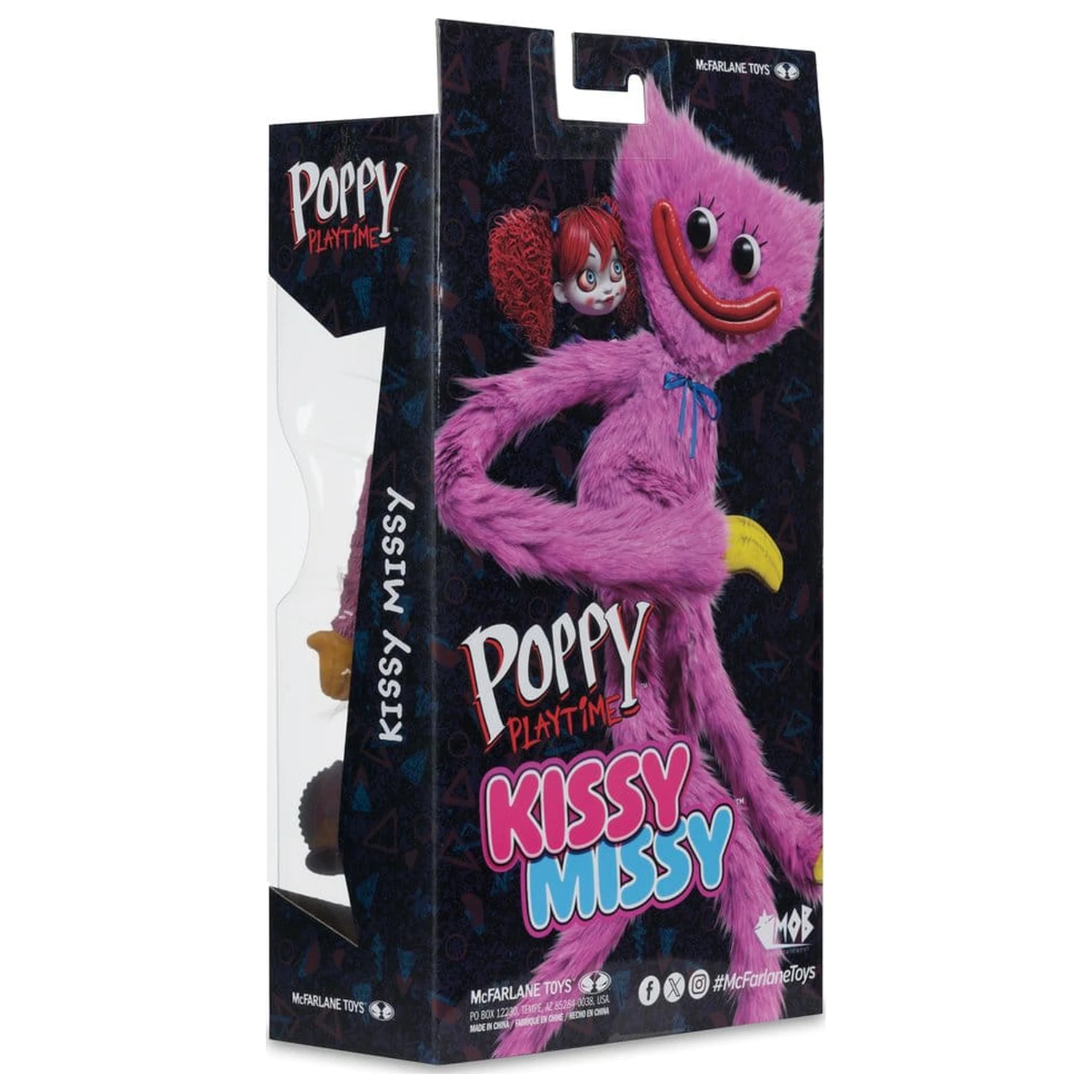 Poppy Playtime Akční figurka Kissy Missy & Poppy 19 cm fotografii produktu