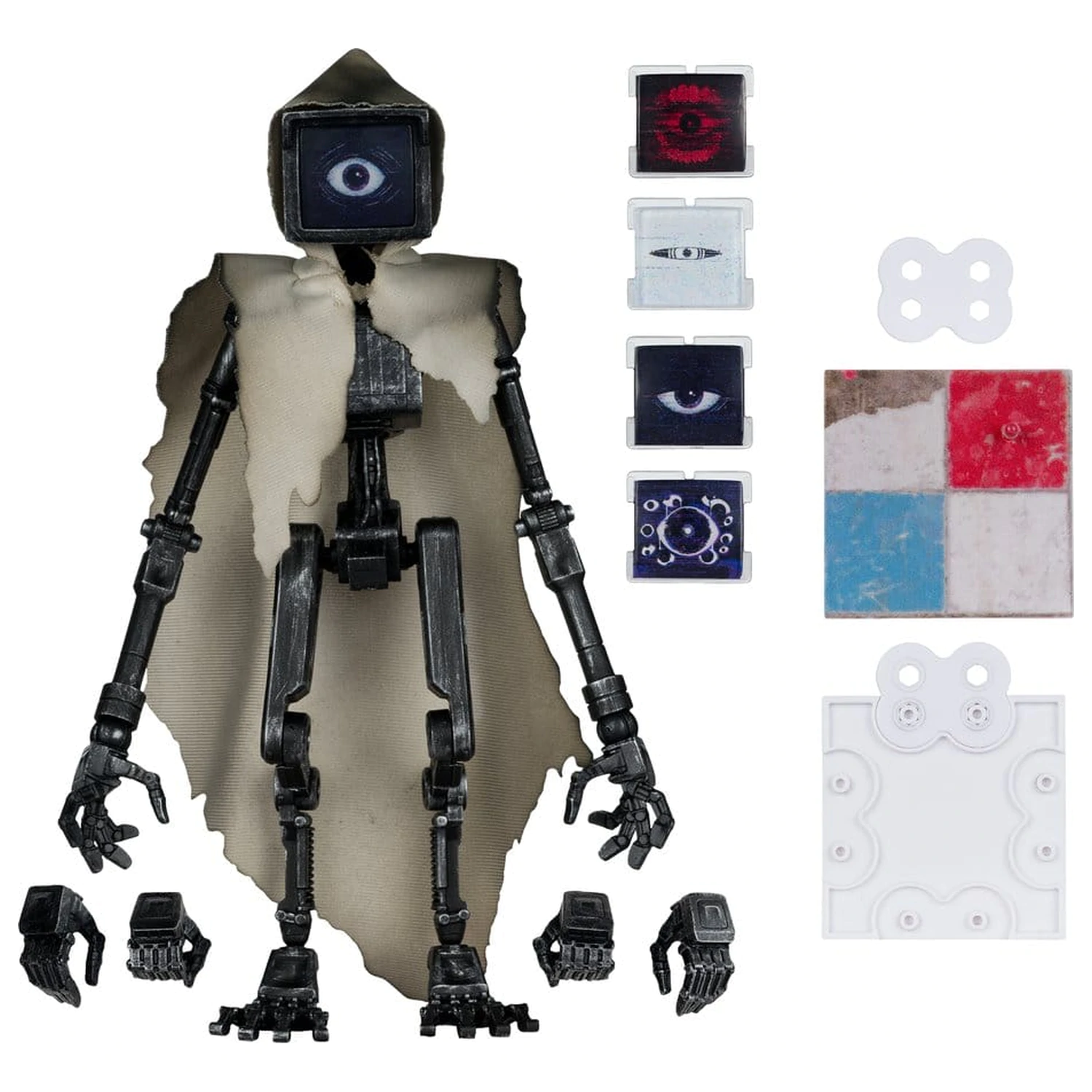 Poppy Playtime Akční figurka The Doctor 19 cm fotografii produktu