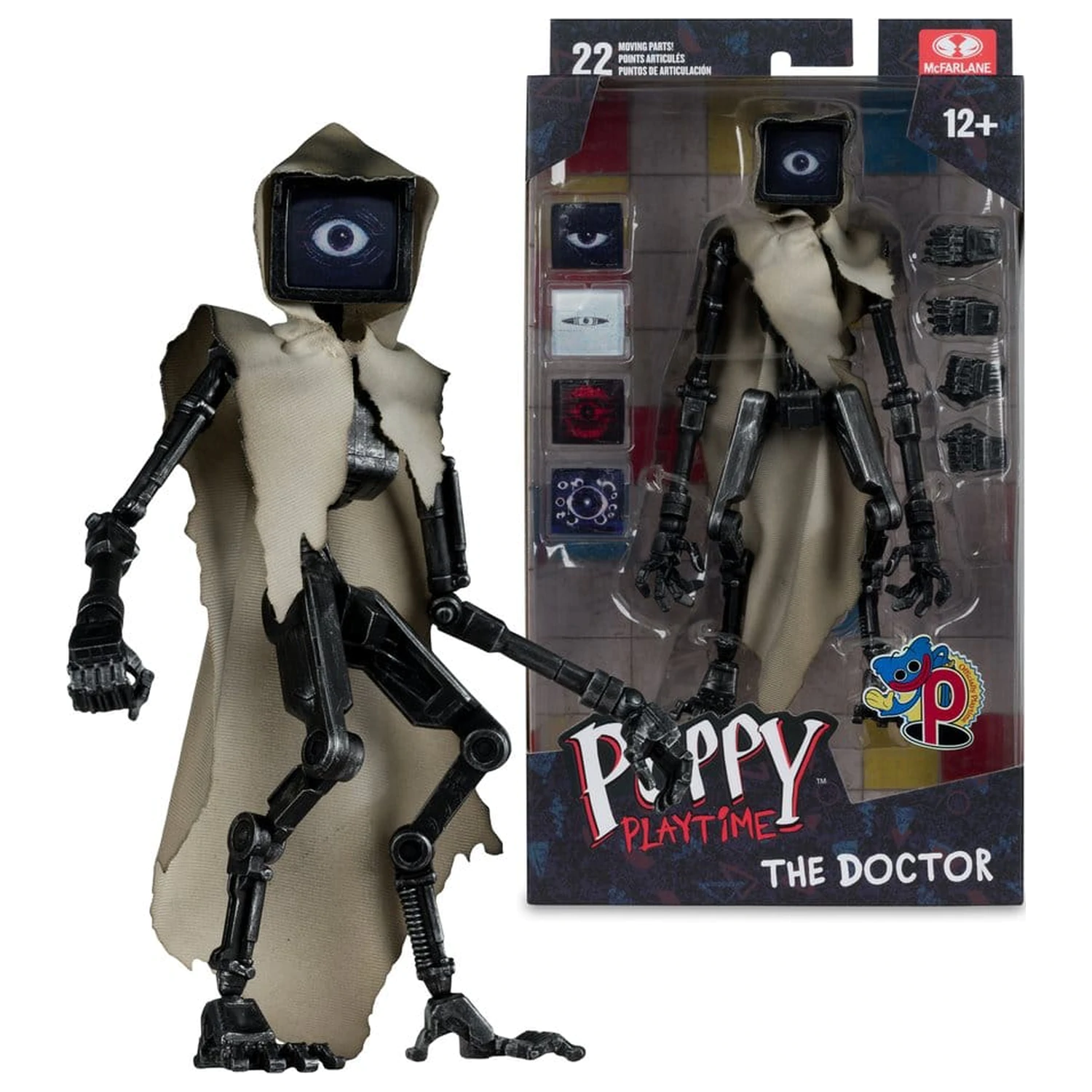 Poppy Playtime Akční figurka The Doctor 19 cm fotografii produktu