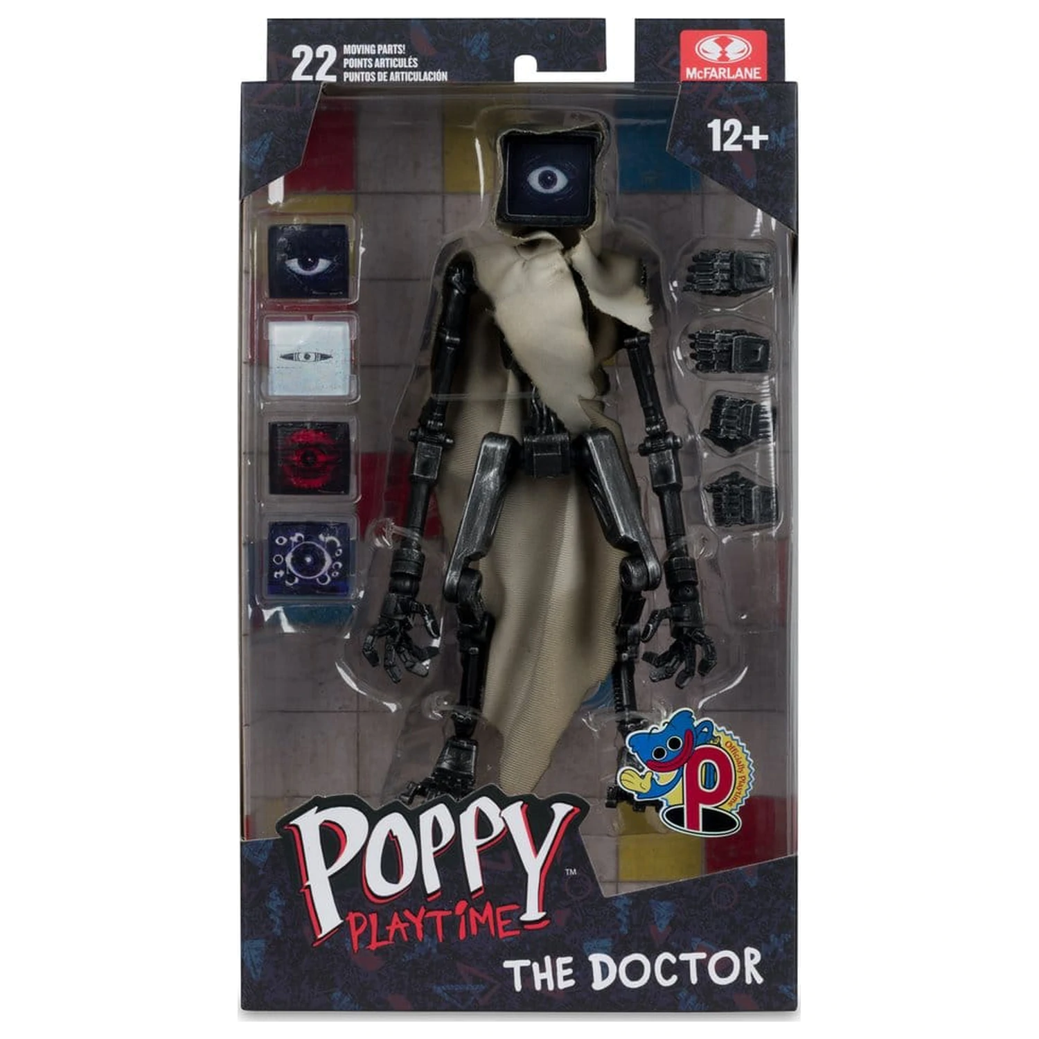 Poppy Playtime Akční figurka The Doctor 19 cm fotografii produktu