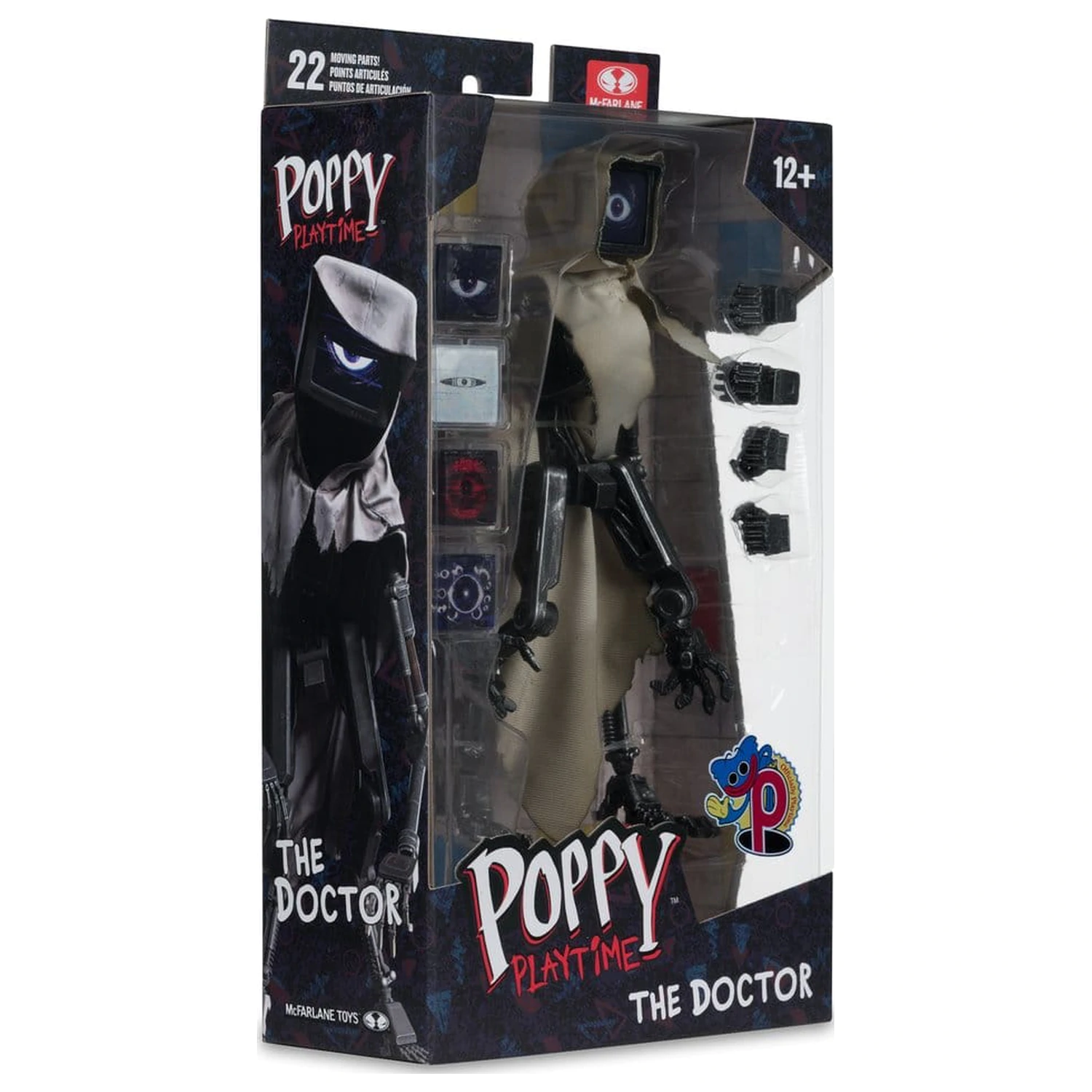 Poppy Playtime Akční figurka The Doctor 19 cm fotografii produktu