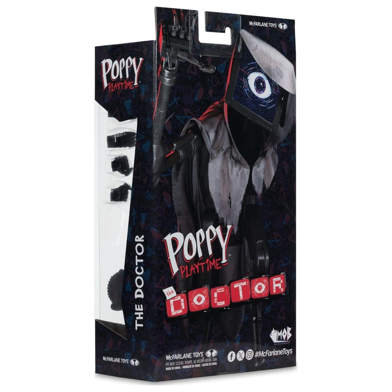 Poppy Playtime Akční figurka The Doctor 19 cm fotografii produktu