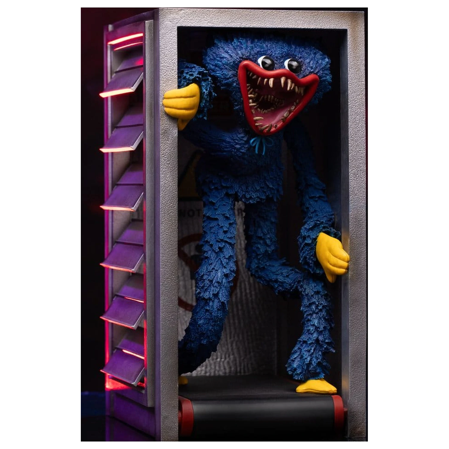 Poppy Playtime Socha Art Scale 1/10 Huggy Wuggy 24 cm fotografii produktu