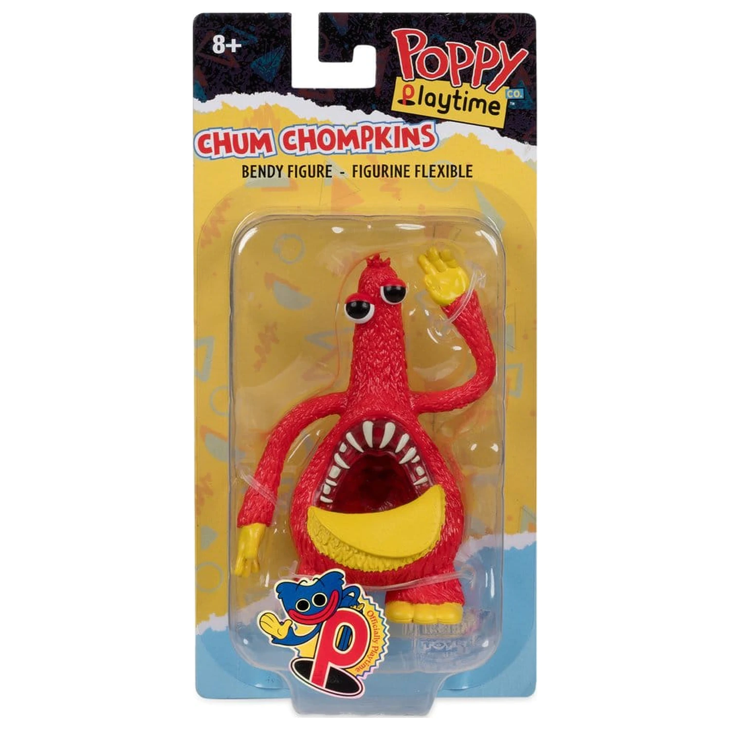 Poppy Playtime Bendables Akční figurka Chum Chompkins 11 cm fotografii produktu