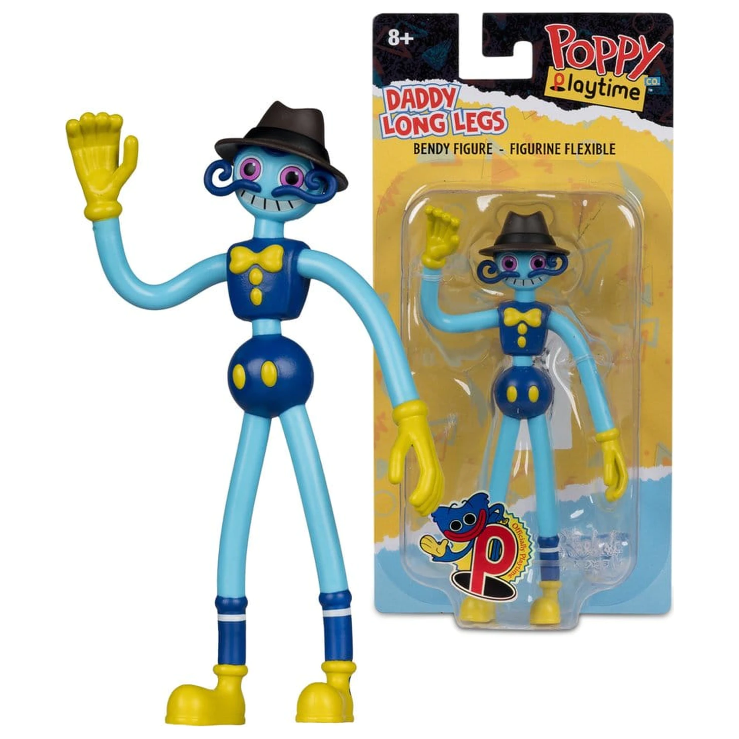 Ohebná akční figurka Poppy Playtime Daddy Long Legs 11 cm fotografii produktu