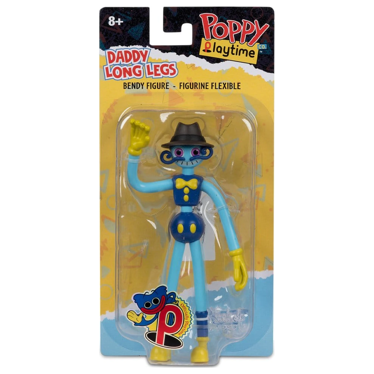 Ohebná akční figurka Poppy Playtime Daddy Long Legs 11 cm fotografii produktu