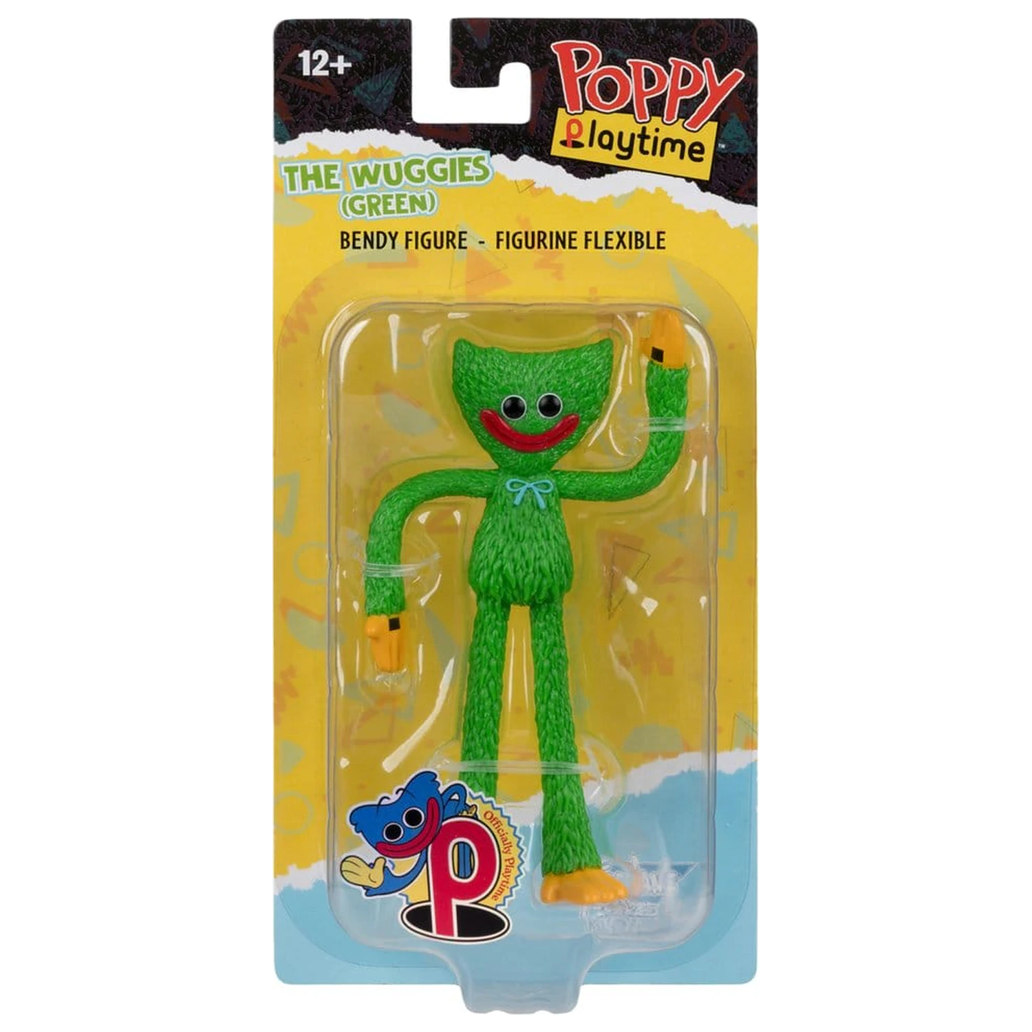 Poppy Playtime Bendables ohebná figurka zelený Huggy Wuggy 11 cm fotografii produktu