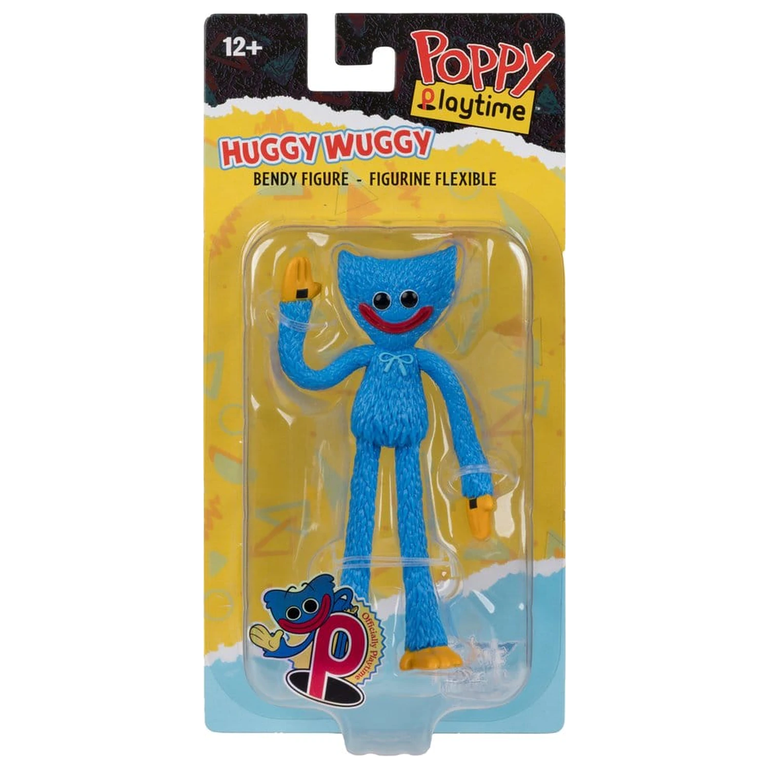 Poppy Playtime Bendables ohebná figurka Huggy Wuggy 11 cm fotografii produktu