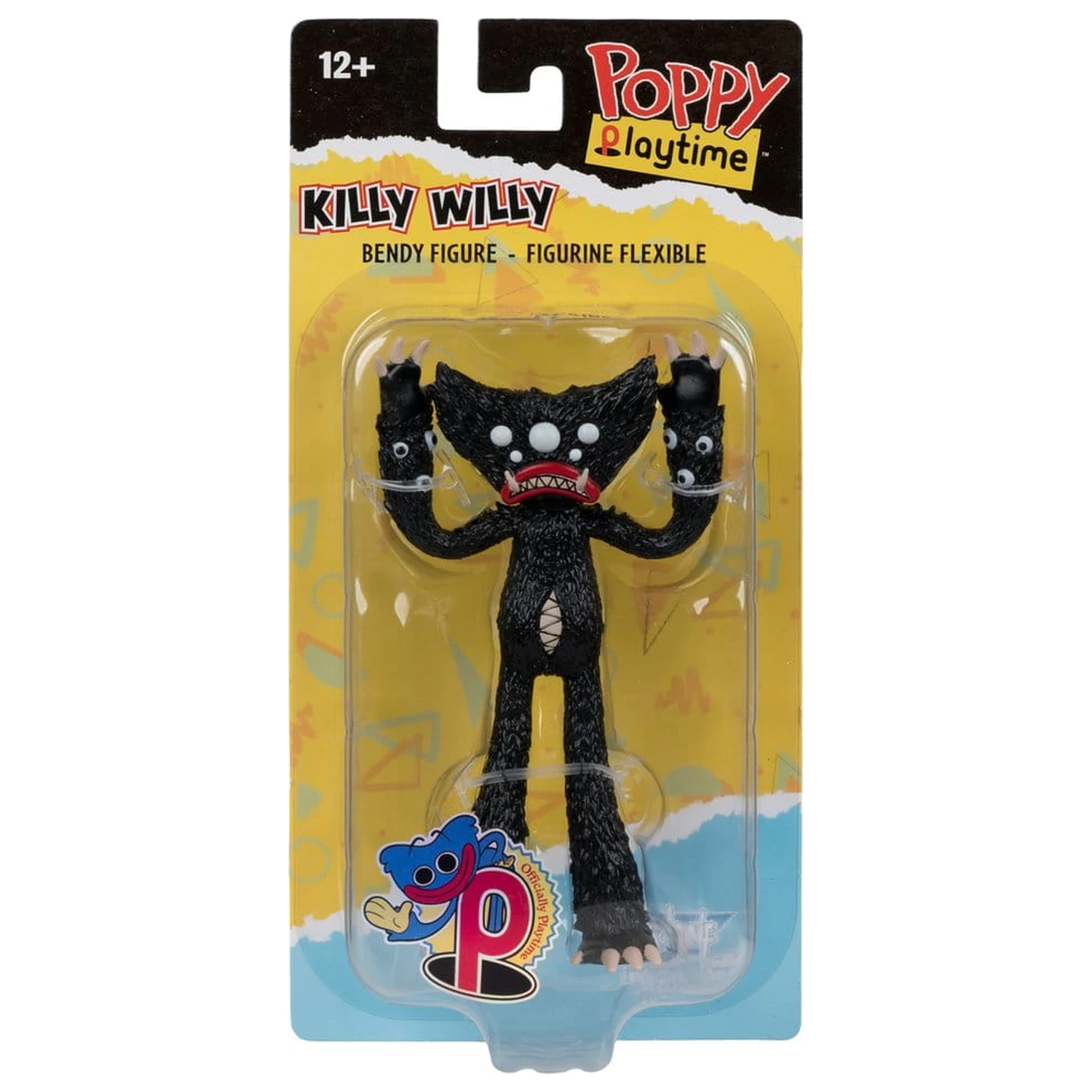 Poppy Playtime Bendables Ohýbací figurka Killy Willy 11 cm fotografii produktu
