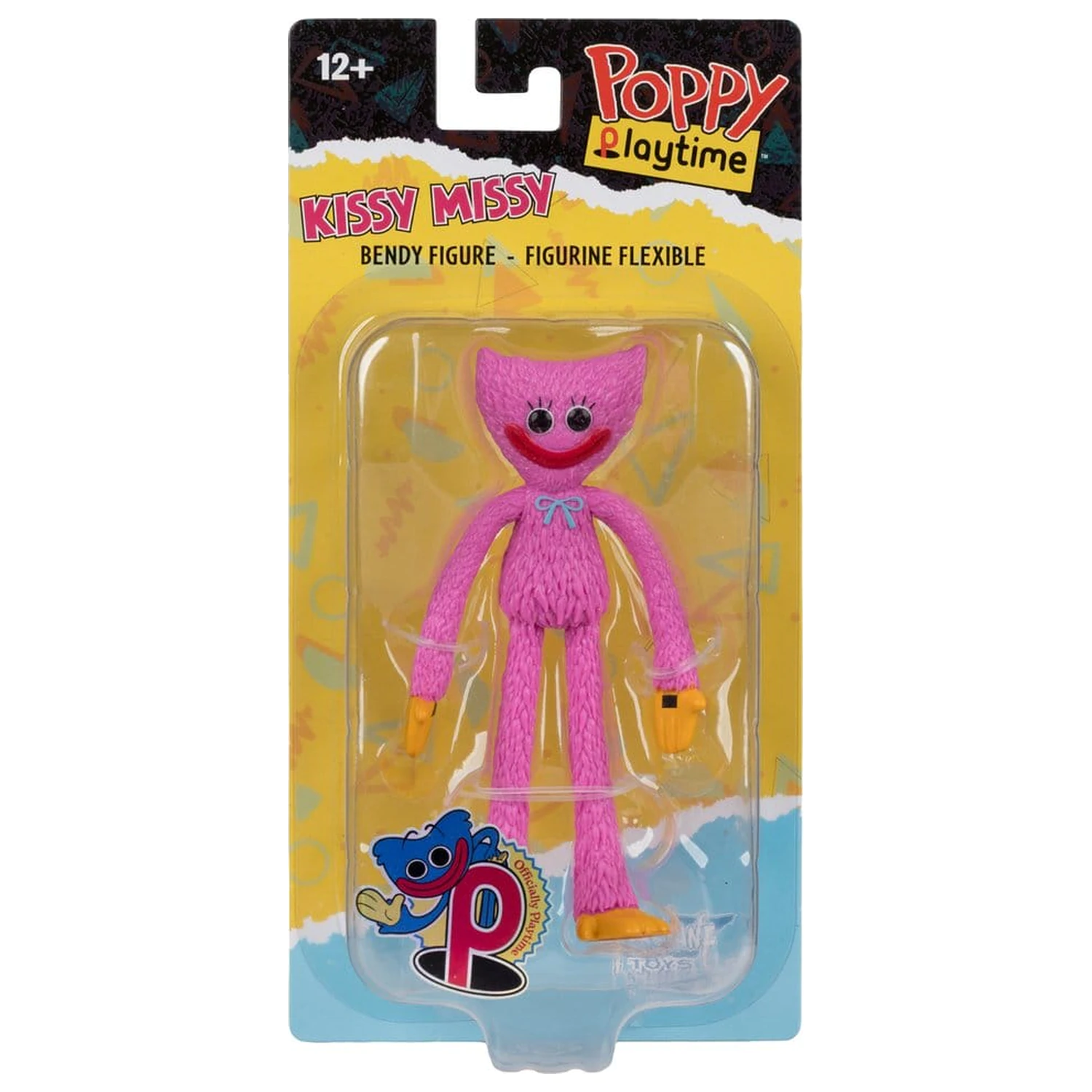 Poppy Playtime Bendables Ohýbací figurka Kissy Missy 11 cm fotografii produktu