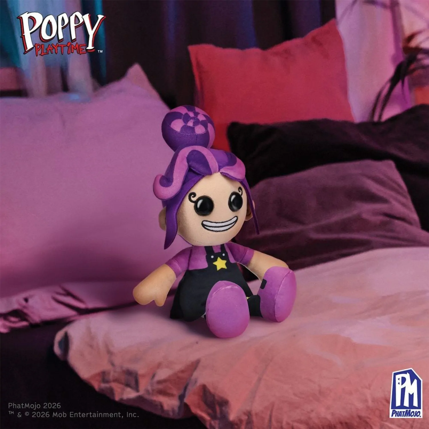 Poppy Playtime Mystery Box balíček s překvapením plyšák fotografii produktu