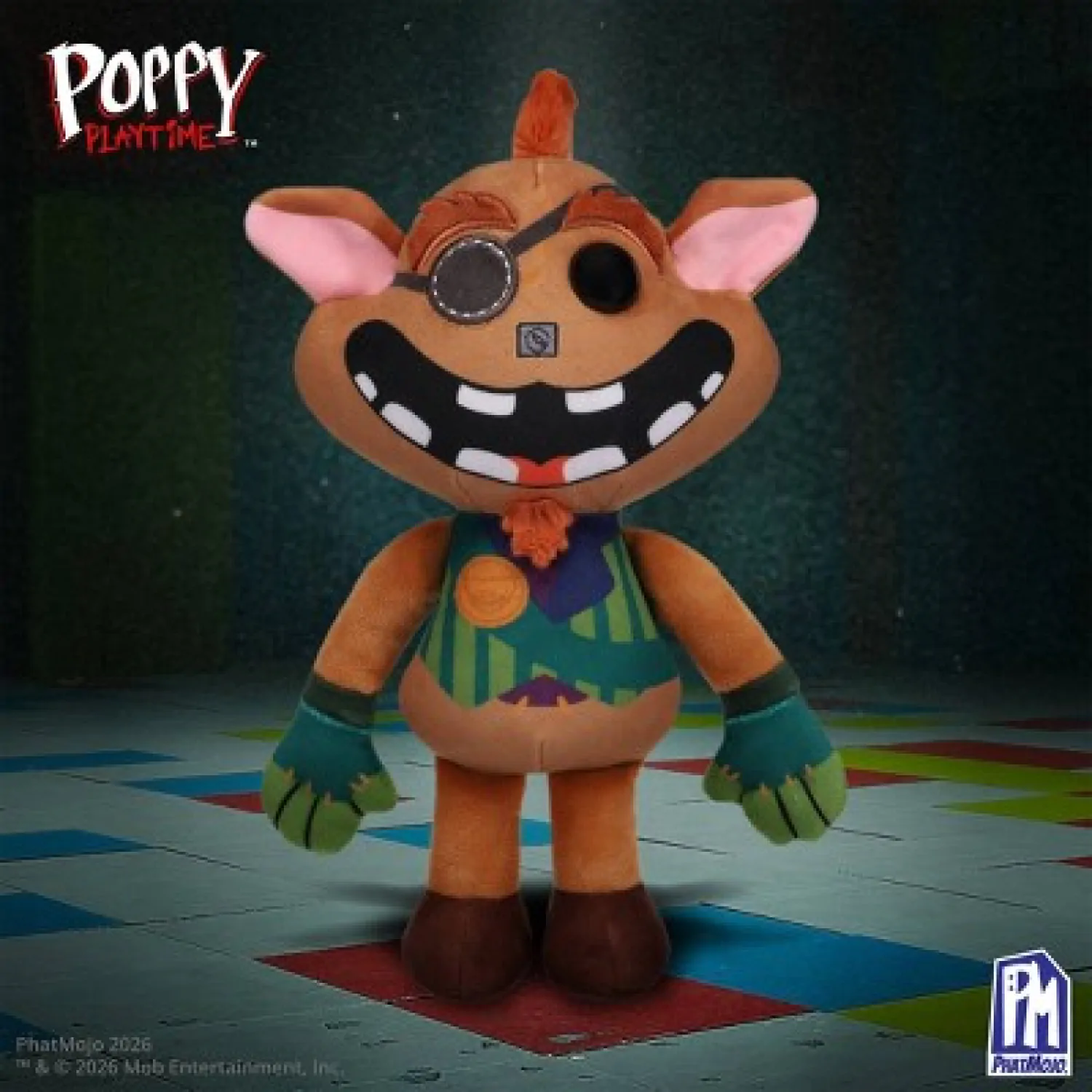 Poppy Playtime Mystery Box balíček s překvapením plyšák fotografii produktu