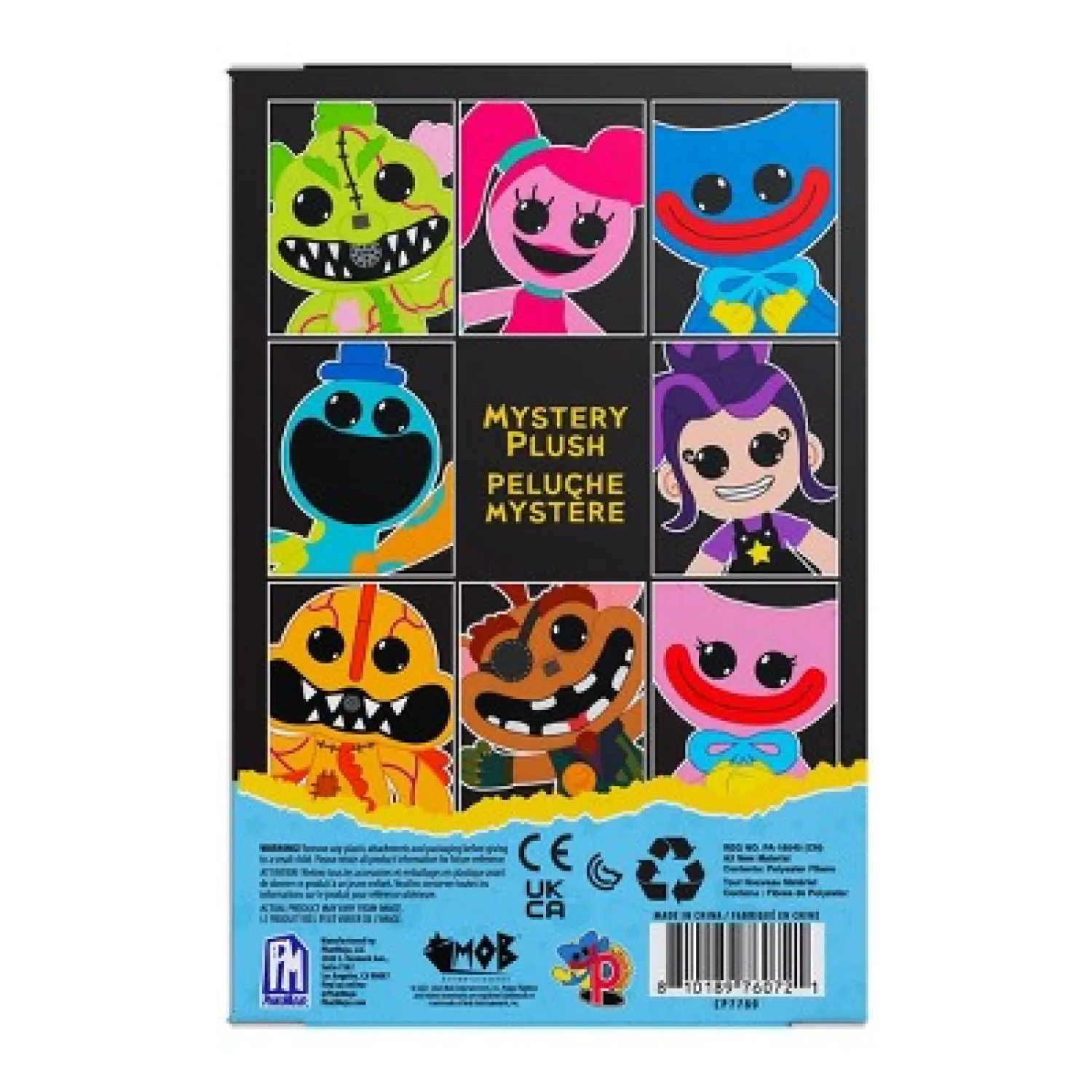 Poppy Playtime Mystery Box balíček s překvapením plyšák fotografii produktu