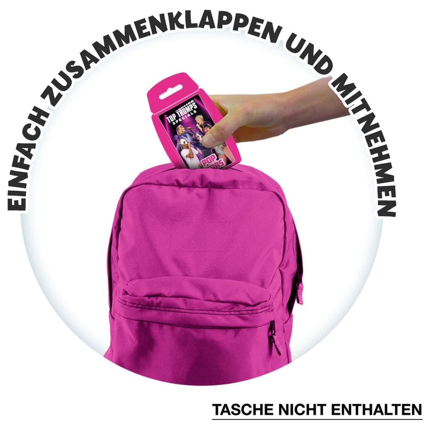 Karetní hra Popstars Top Trumps *německá verze* fotografii produktu