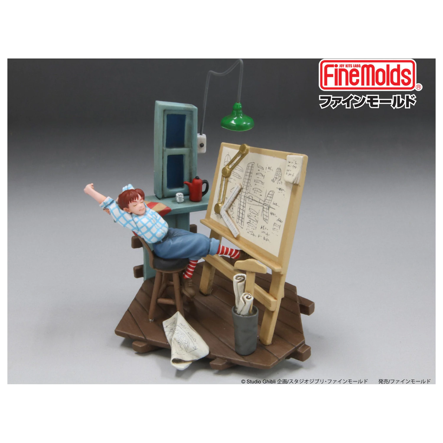 Modelová stavebnice Porco Rosso 1/48 K malování Sleepless Fio fotografii produktu