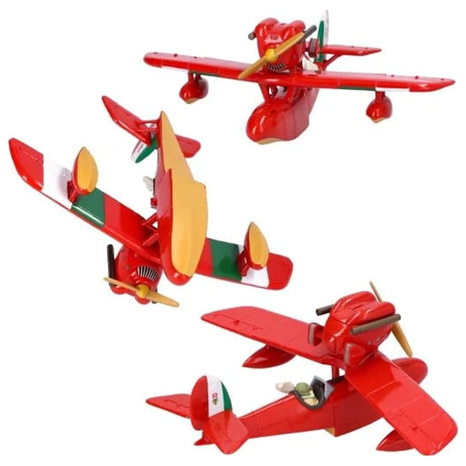 Porco Rosso Vehicle se zvukem Marco & Savoia 21 cm fotografii produktu