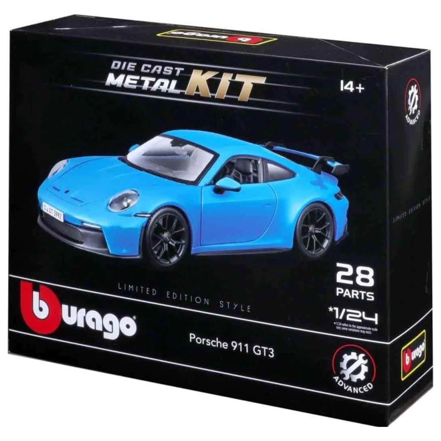 Porsche 911 GT3 Model Kit 1/24 fotografii produktu