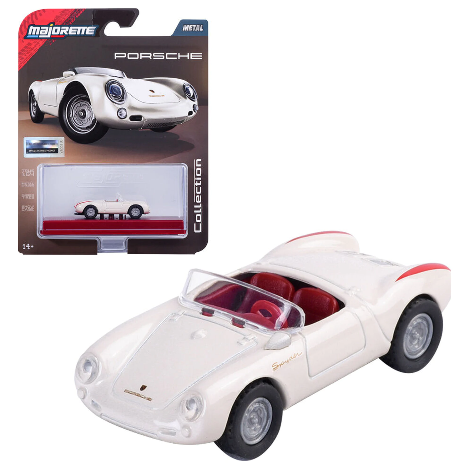 Porsche Spyder 1955 fotografii produktu